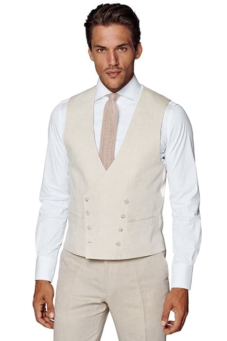 SAND WAISTCOAT by Suitsupply