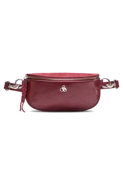 MIDI XBODY BUMBAG BORDEAUX by Scotch & Soda