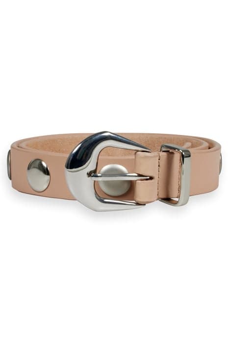 LARGE STUDDED WAIST BELT DUSTY PINK by Scotch & Soda