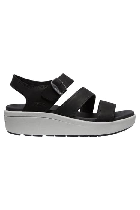 ELLECITY BACKSTRAP BLACK/DRIZZLE by Keen