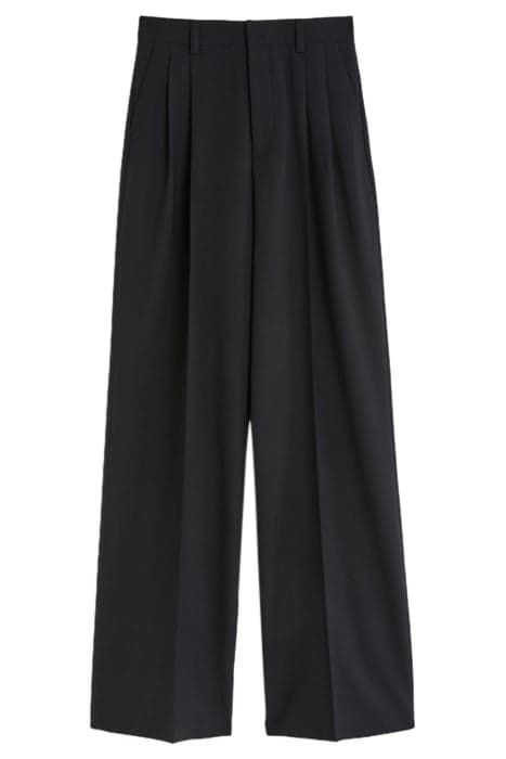 DARCEY WOOL TROUSERS BLACK by Filippa K