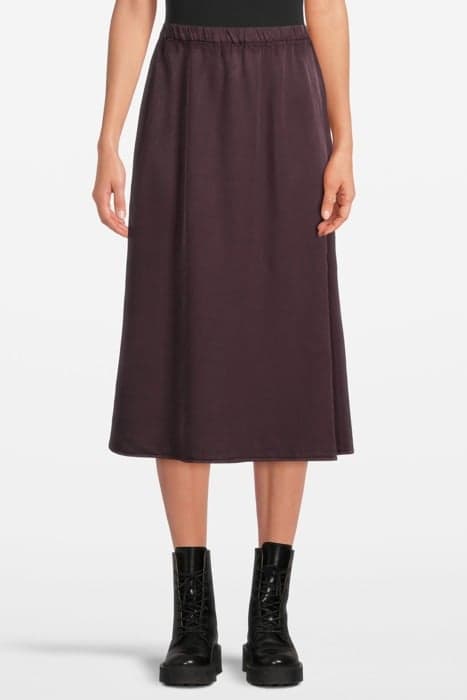 SKIRT AILIN DRIED PLUM by Alchemist