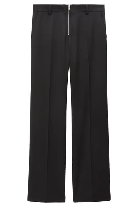 BOOTCUT ZIP TROUSERS BLACK by Filippa K