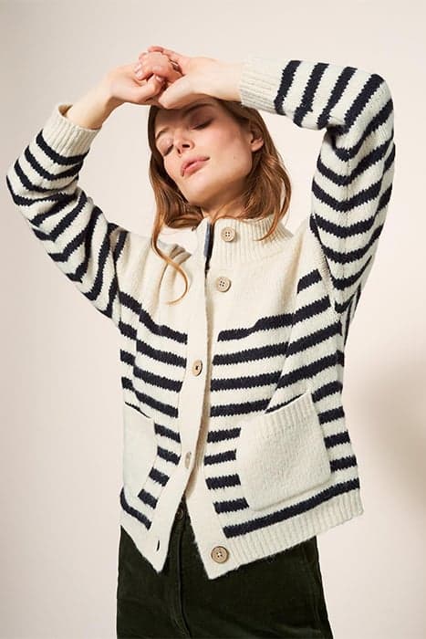 BONNIE CARDI IVORY MULTI by White Stuff