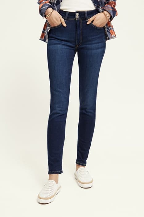 HAUT SKINNY JEANS — PERFECT PITCH by Scotch & Soda