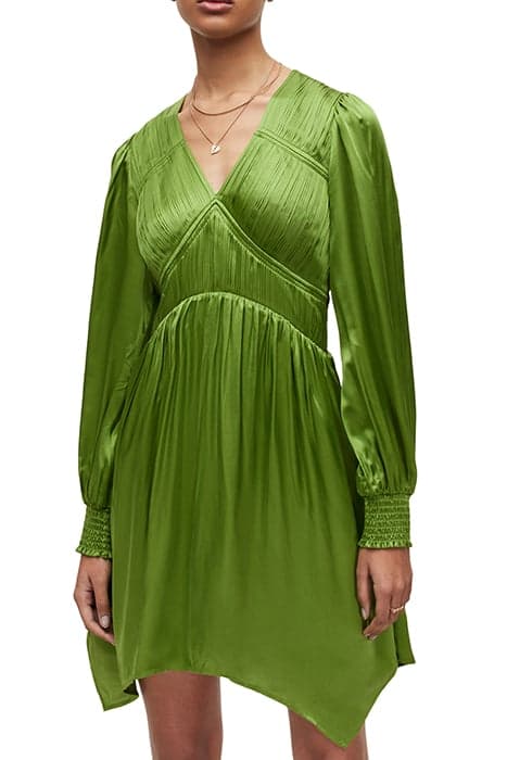 ESTA DRESS CACTUS GREEN by AllSaints