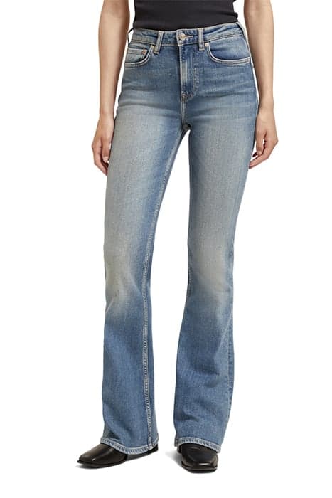 THE CHARM FLARED JEANS — PICTURE THIS by Scotch & Soda