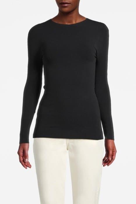 MELISSA TOP BLACK by Filippa K