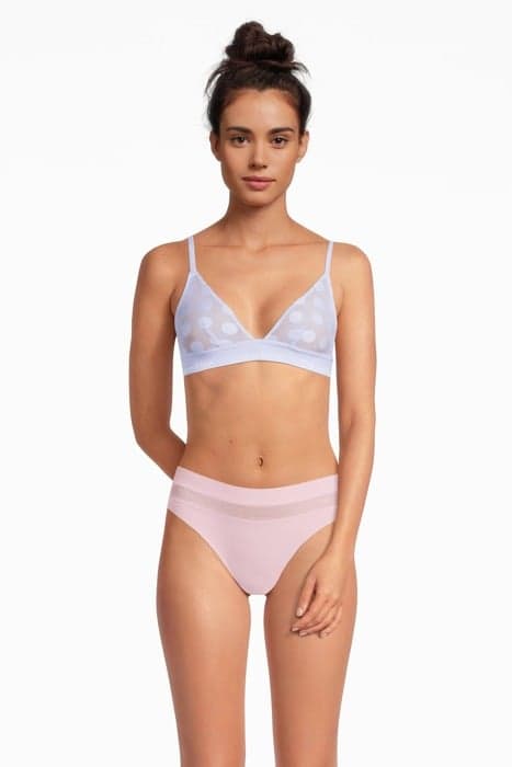 UNLINED TRIANGLE PREPSTER BLUE by Calvin Klein