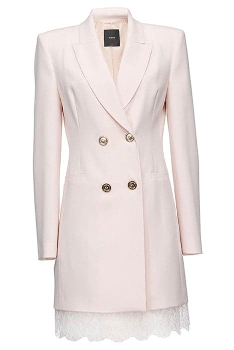 RAFAELA ROBE MANTEAU ROSE CLOUD by PINKO