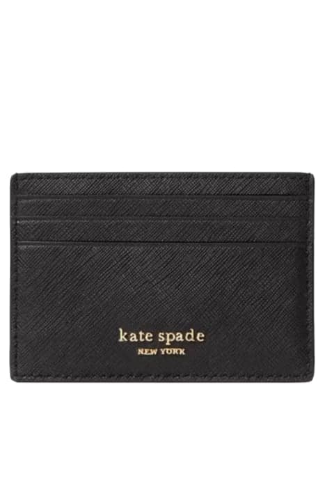 CAMERON SMALL SLIM CARD HOLDER BLACK by Kate Spade