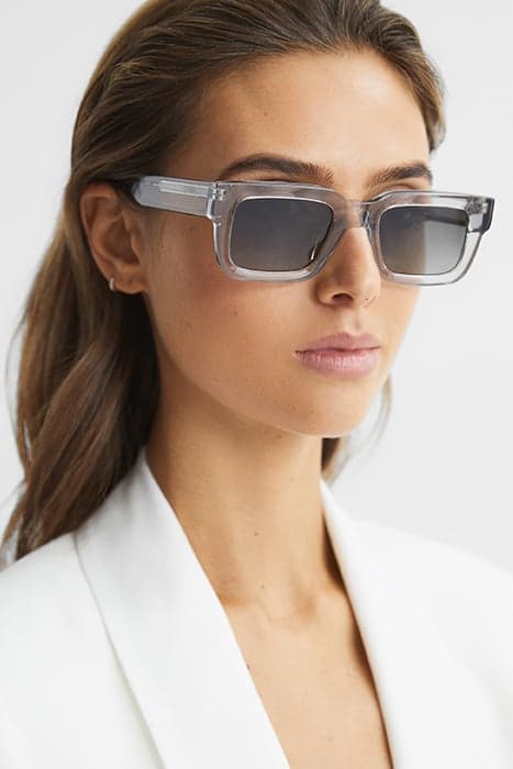 FIVE-RECTANGULAR FRAME GREY by Reiss