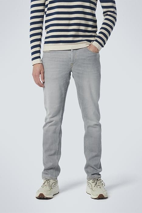 DENIM REGULAR 711 LIGHT GREY STRETCH by No Excess