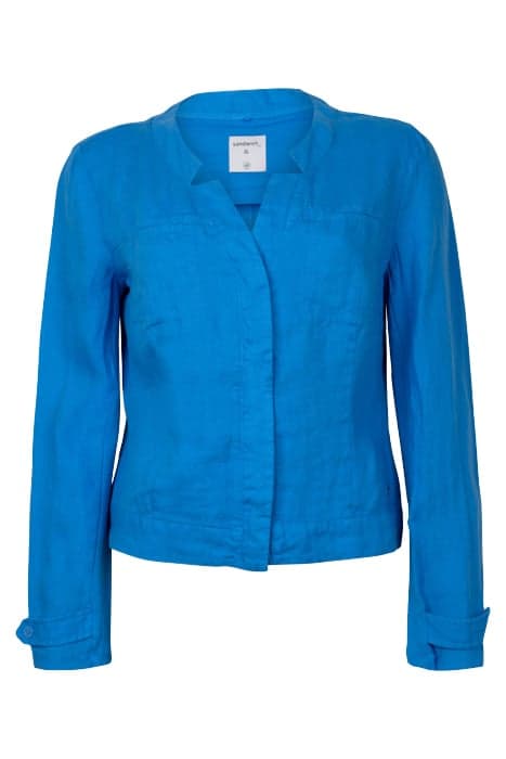 LINNEN BLAZER FRENCH BLUE by Sandwich