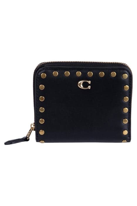 BILLFOLD WALLET WITH RIVETS BLACK by Coach