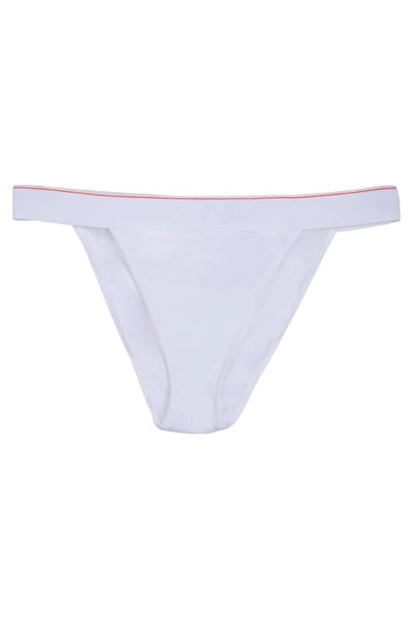 HIGH LEG BIKINI WHITE by Calvin Klein