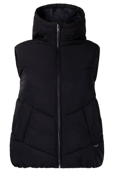 GIRLS’ BLACK BODYWARMER BLACK by IKKS