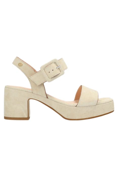 FRS1446 SANDAL SUEDE SAND by Fred de la Bretoniere