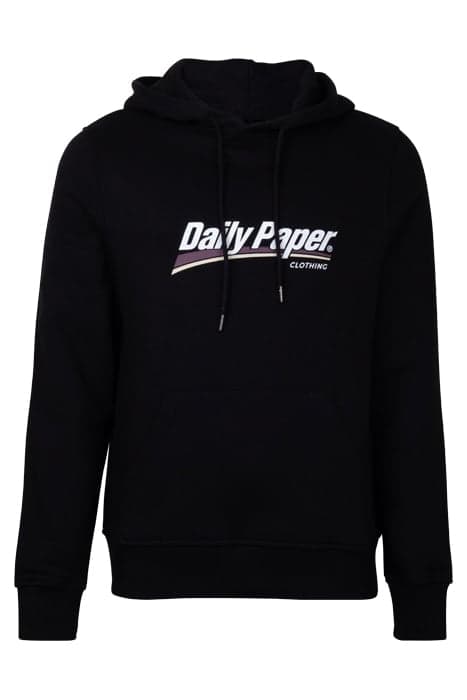 BLACK FASPLO HOODY by Daily Paper