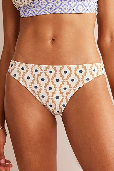 CLASSIC BIKINI BOTTOMS MULTI, GEO TRANCE by Boden