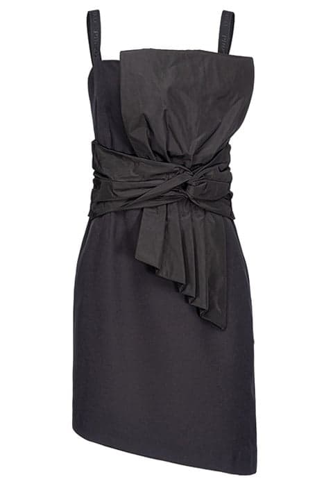 EPIDENDRUM DRESS BLACK by PINKO