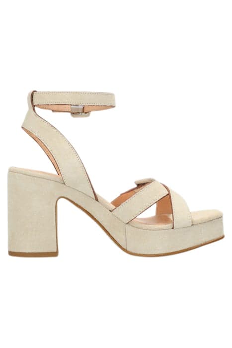 FRS1445 SANDAL SUEDE SAND by Fred de la Bretoniere