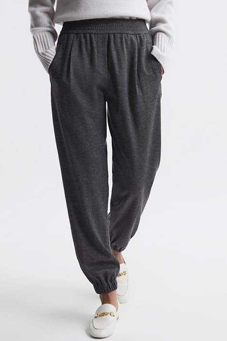 KARINA-SLOUCHY JOGGER TRO CHARCOAL by Reiss