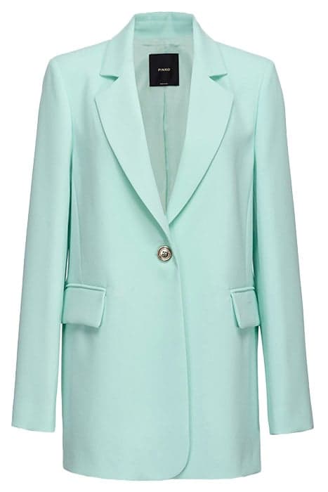 GAETA JACKET LIGHT BLUE GLASS by PINKO