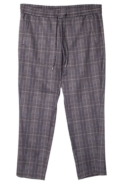 PANTS 7/8 JOGPANT RED LABEL BROWN CHECK by s. Oliver