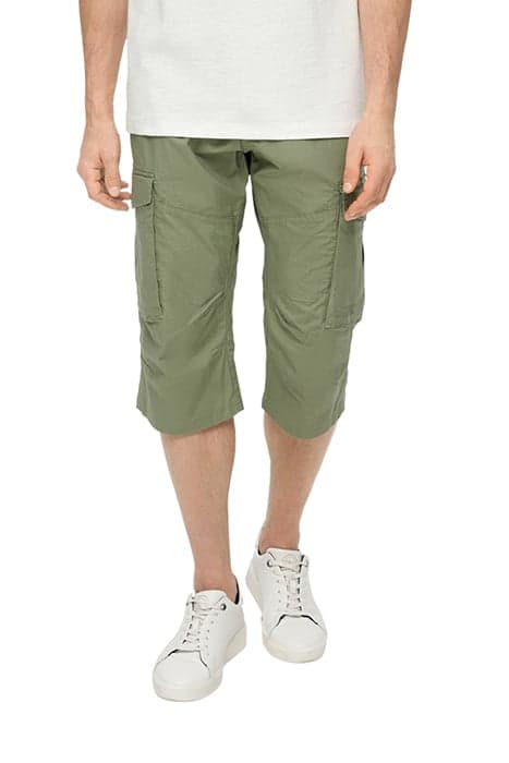 S.OLIVER PANTS GREEN by s. Oliver