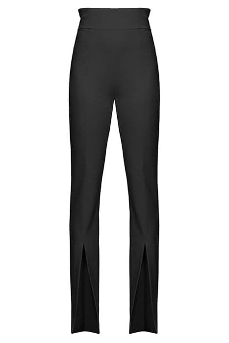 ZANNONE TROUSERS BLACK by PINKO