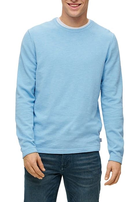 S.OLIVER PULLOVER BLUE by s. Oliver