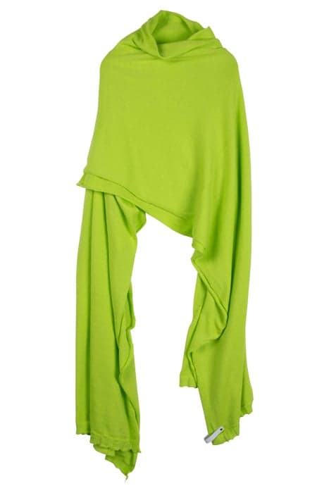 OBLONG SCARF LIME GREEN by Mucho Gusto