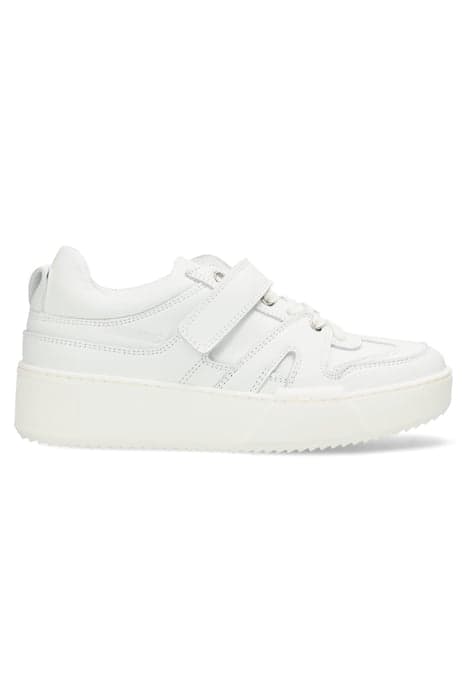 SHS1483 SNEAKER NAPPA LEATHER WHITE by Shabbies Amsterdam