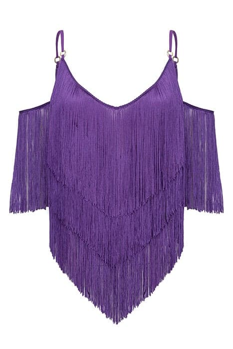 GIAPPONE BLOUSE VIOLA PURPLE by PINKO