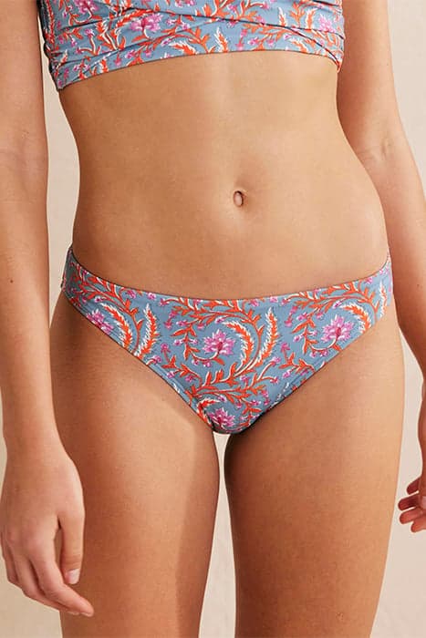 CLASSIC BIKINI BOTTOMS DELPH BLUE, OPULENT VINE by Boden