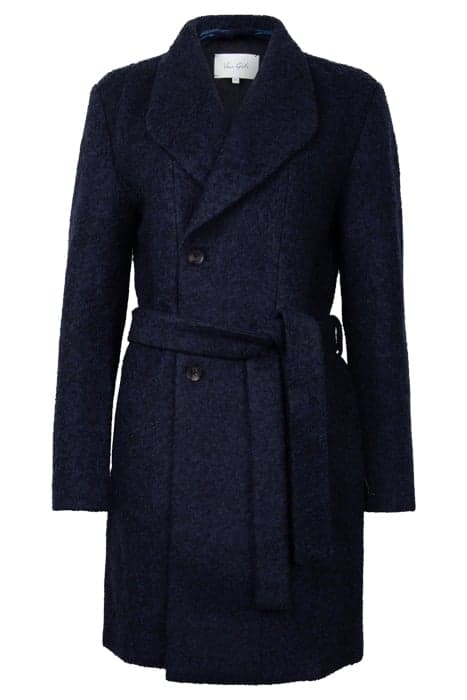 COAT DARK BLUE by WE Fashion