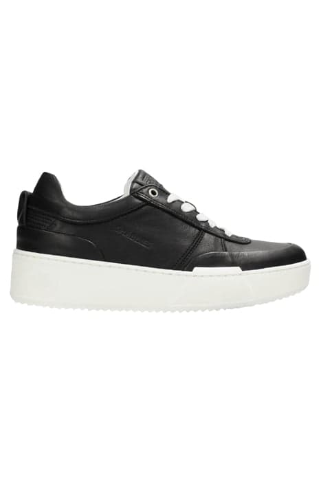 SHS1482 SNEAKER NAPPA LEATHER BLACK by Shabbies Amsterdam