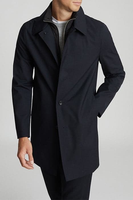 PERRIN-SB MAC REMOVABLE G NAVY by Reiss