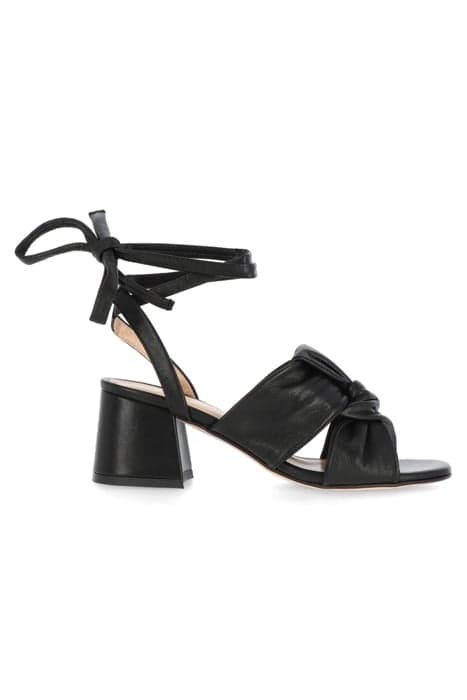 FRS1199 SANDAL SOFT NAPPA LEATHER BLACK by Fred de la Bretoniere