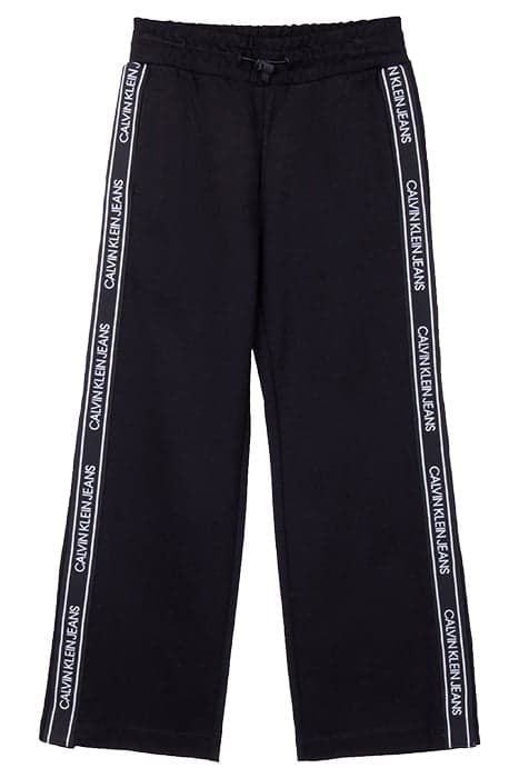 LOGO SIDE TAPE PANT CK Black by Calvin Klein