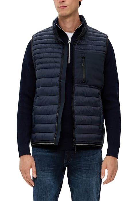 S.OLIVER JACKETS OUTDOOR BLUE by s. Oliver