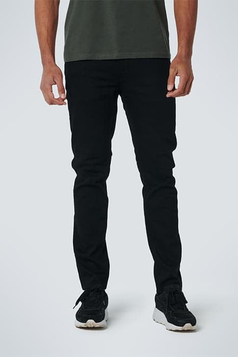 DENIM REGULAR 711 BLACK STRETCH by No Excess