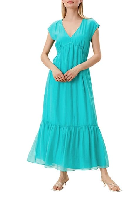 S.OLIVER DRESSES BLUE GREEN by s. Oliver