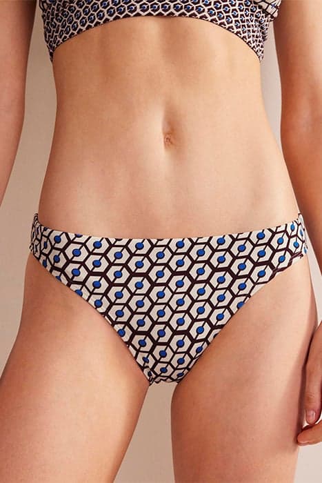 CLASSIC BIKINI BOTTOMS DARK BURGUNDY, REVERIE by Boden