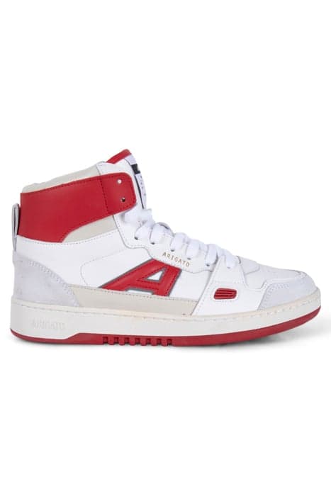 A-DICE HI SNEAKER WHITE/RED by Axel Arigato