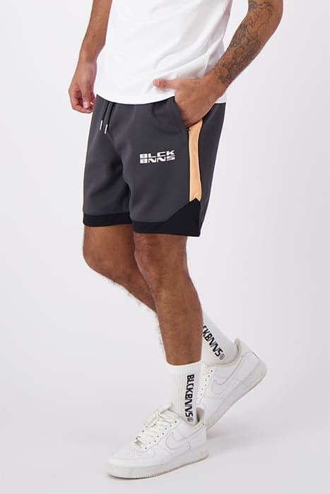 INITIAL SHORTS BLACK by Black Bananas