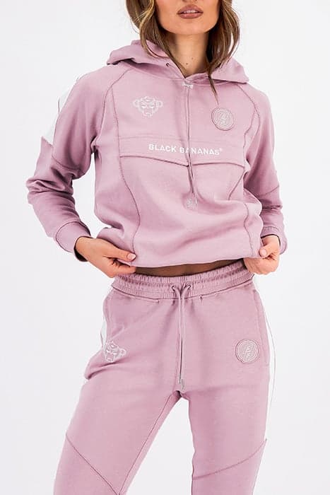 ANORAK HOODY PINK by Black Bananas