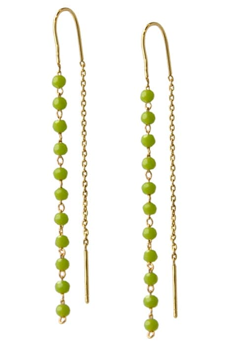 IVY JILL EARHANGERS GREEN by OTAZU