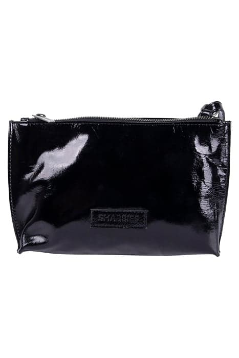 SHB0293 CROSSBODY PATENT LEATHER BLACK by Shabbies Amsterdam